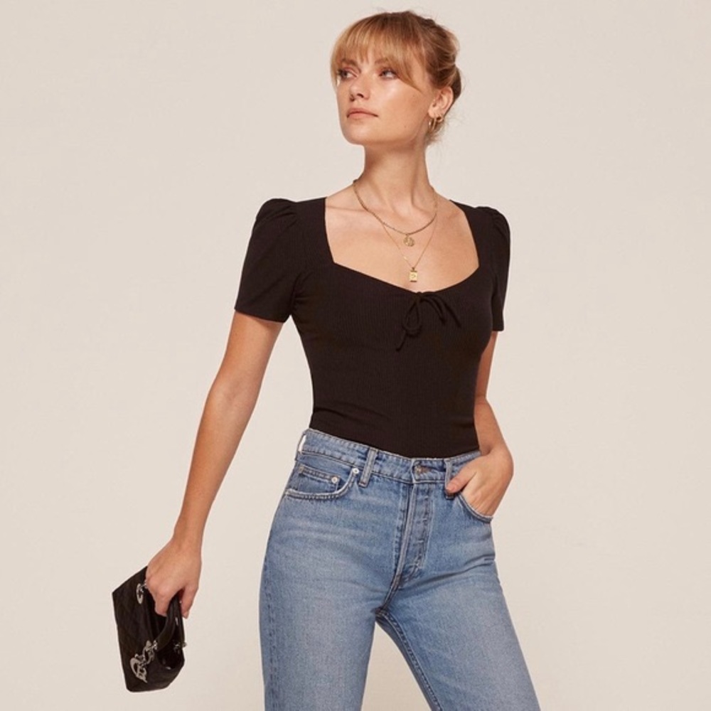 Reformation Elsie Top